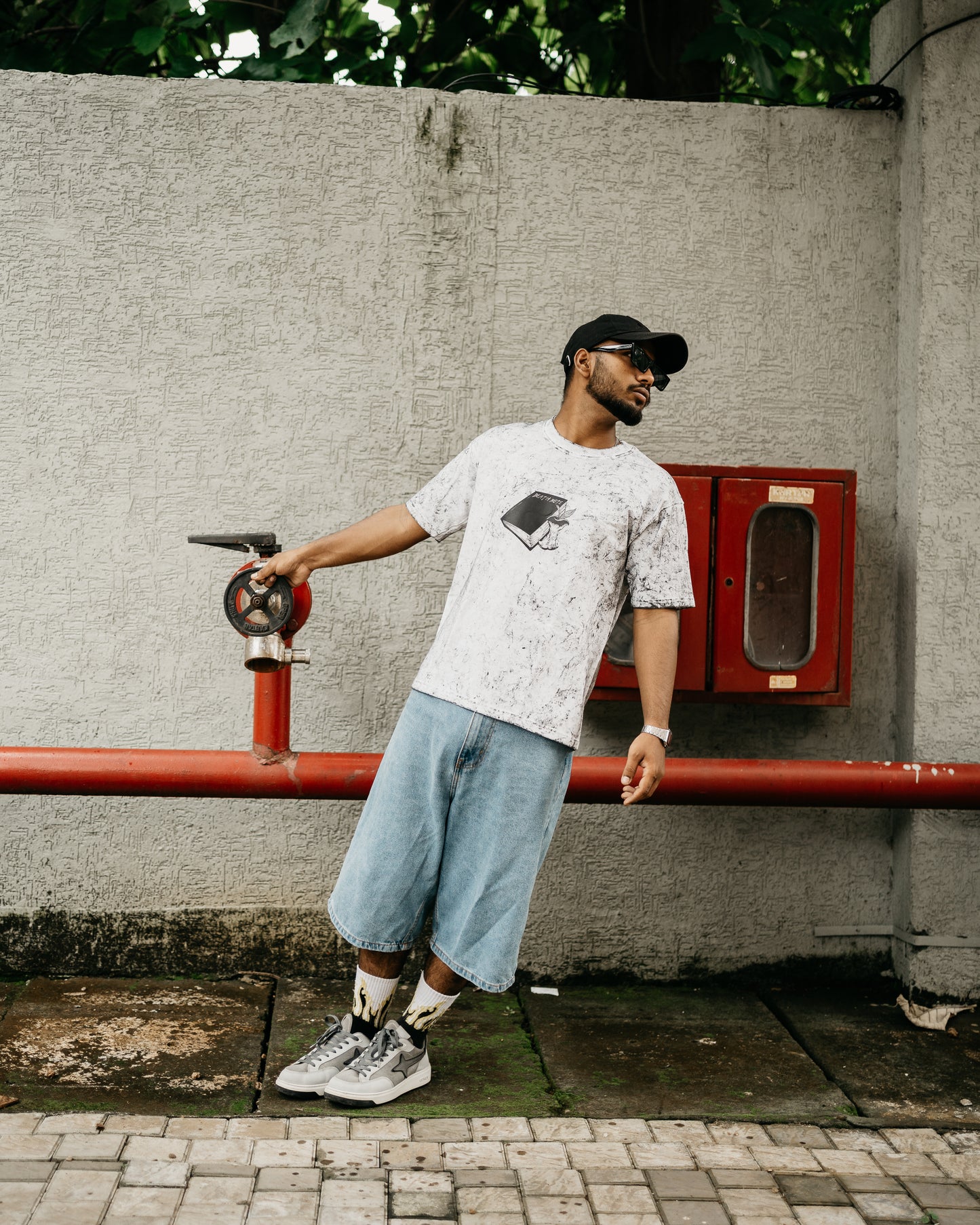 Ryuk "God Of Death" Oversized Tshirt