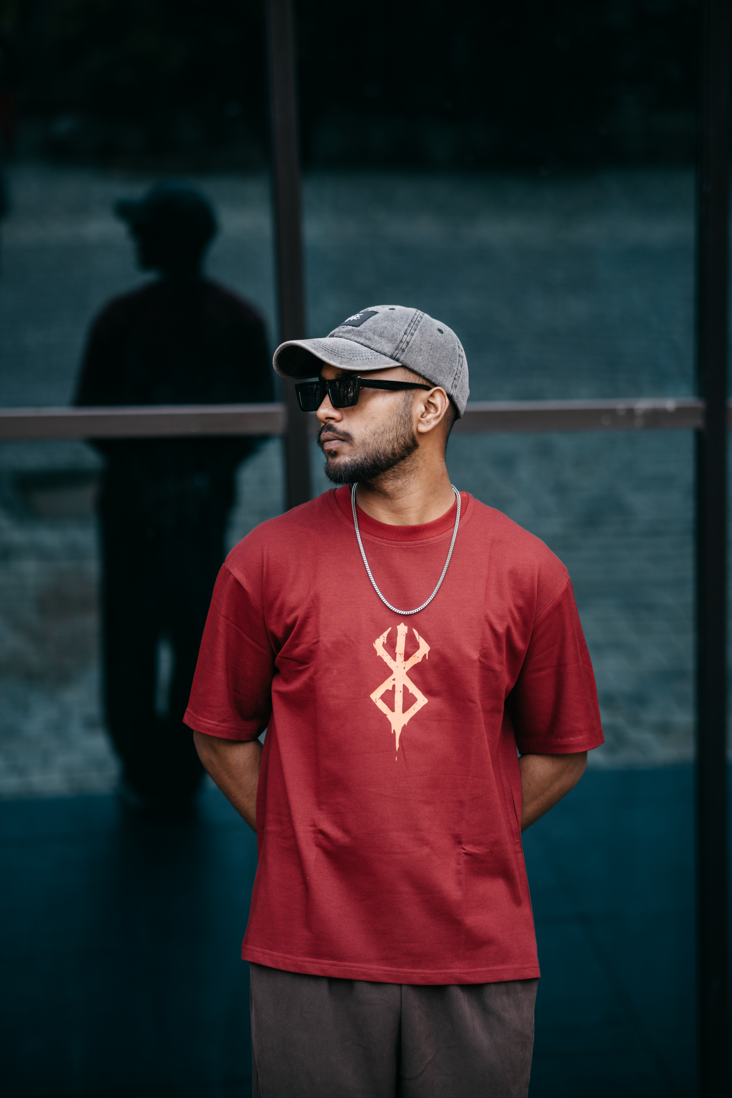 Berserk "Skull Knight" Oversized Tshirt