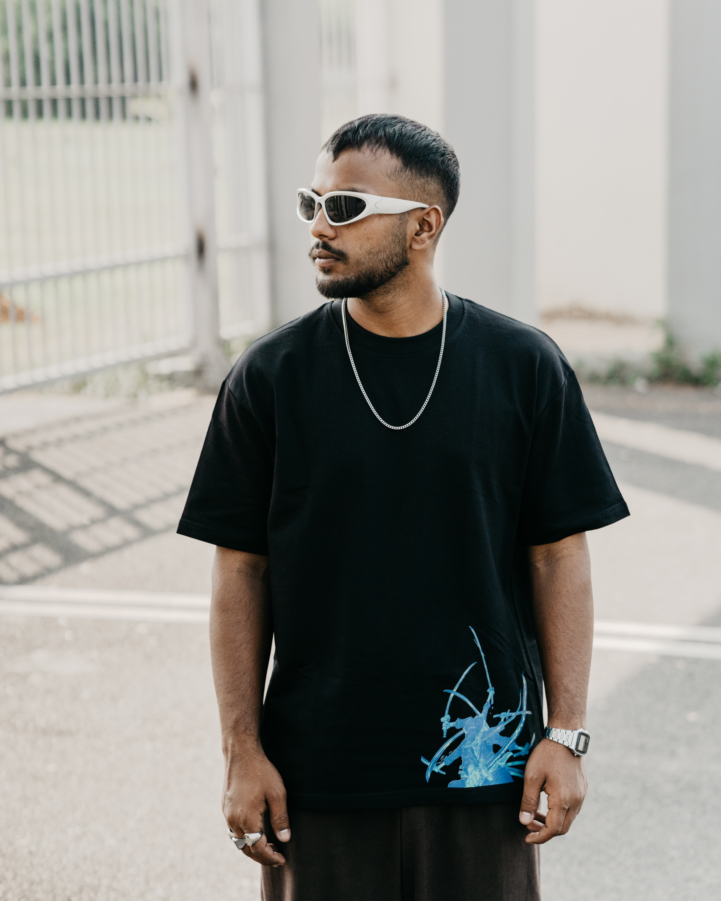 Zoro "Asura" Oversized Tshirt