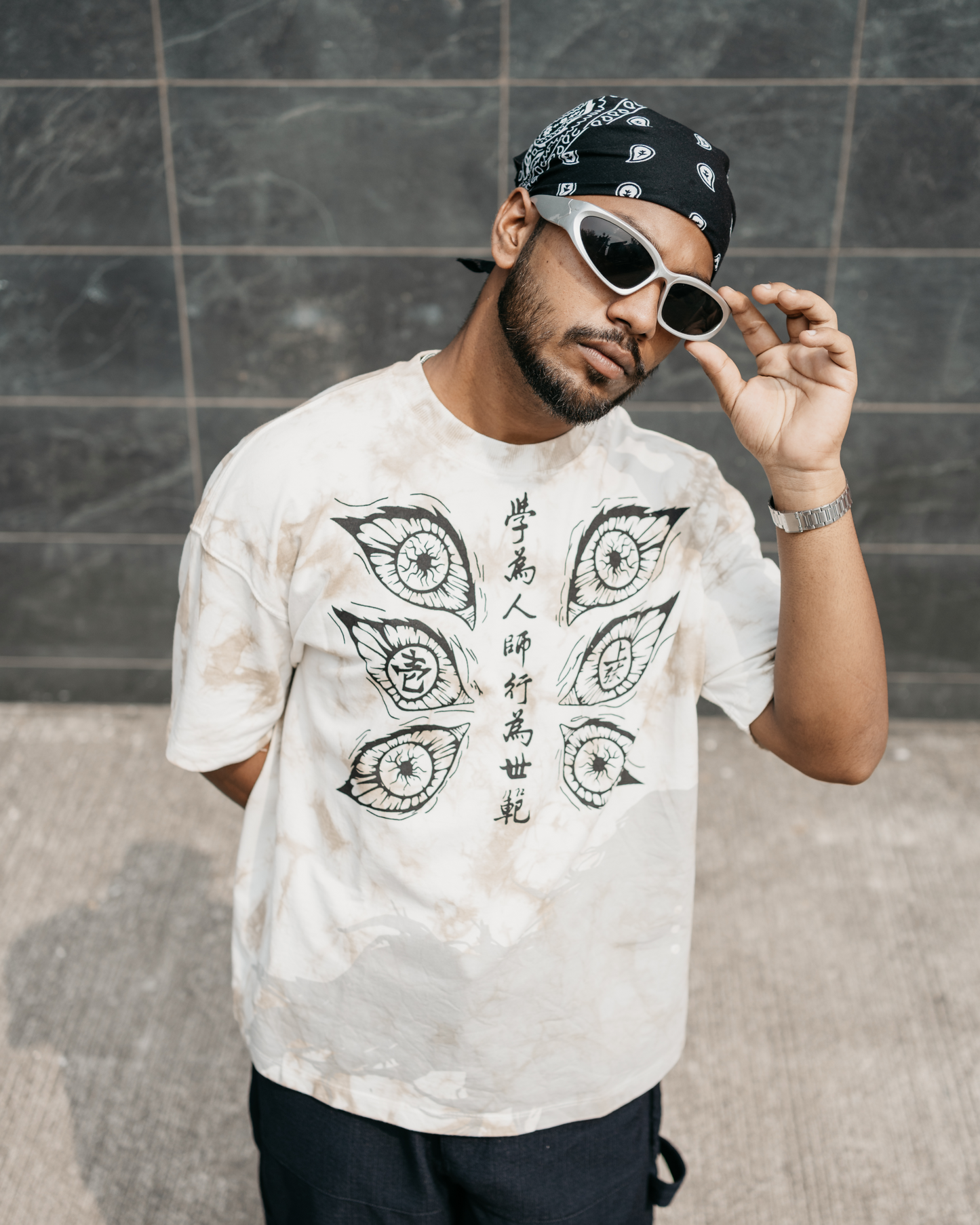 Kokushibo "Upper Moon One" Oversized Tshirt