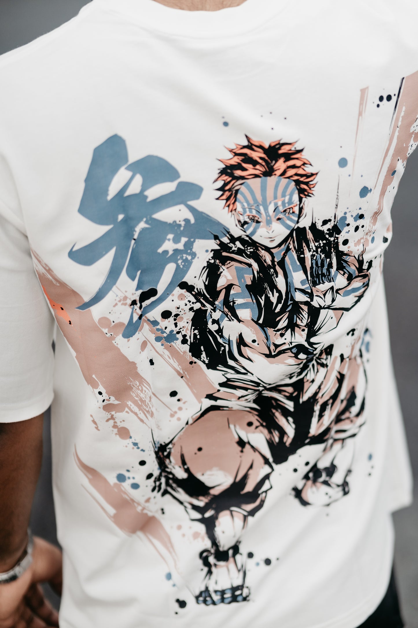 Akaza "Upper Three" Oversized Tshirt