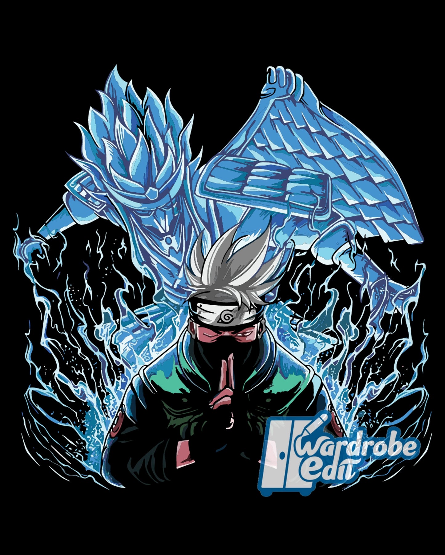 Kakashi Susanoo Oversized Tshirt