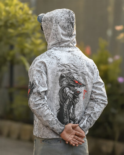 Berserk "Armored Guts" Oversized Hoodie