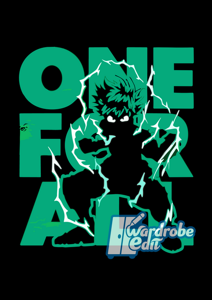 Izuku Midoriya Oversized Tshirt