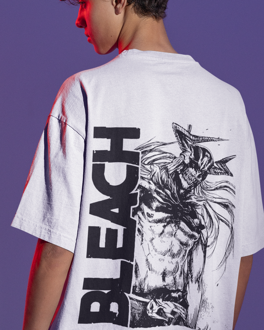 Bleach Ichigo Hollow Oversized Tshirt