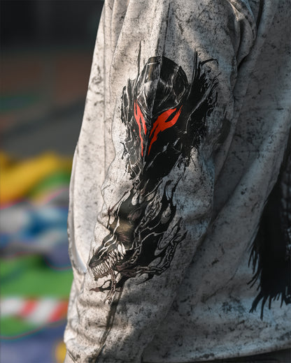 Berserk "Armored Guts" Oversized Hoodie