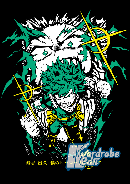 Izuku Midoriya Oversized Tshirt