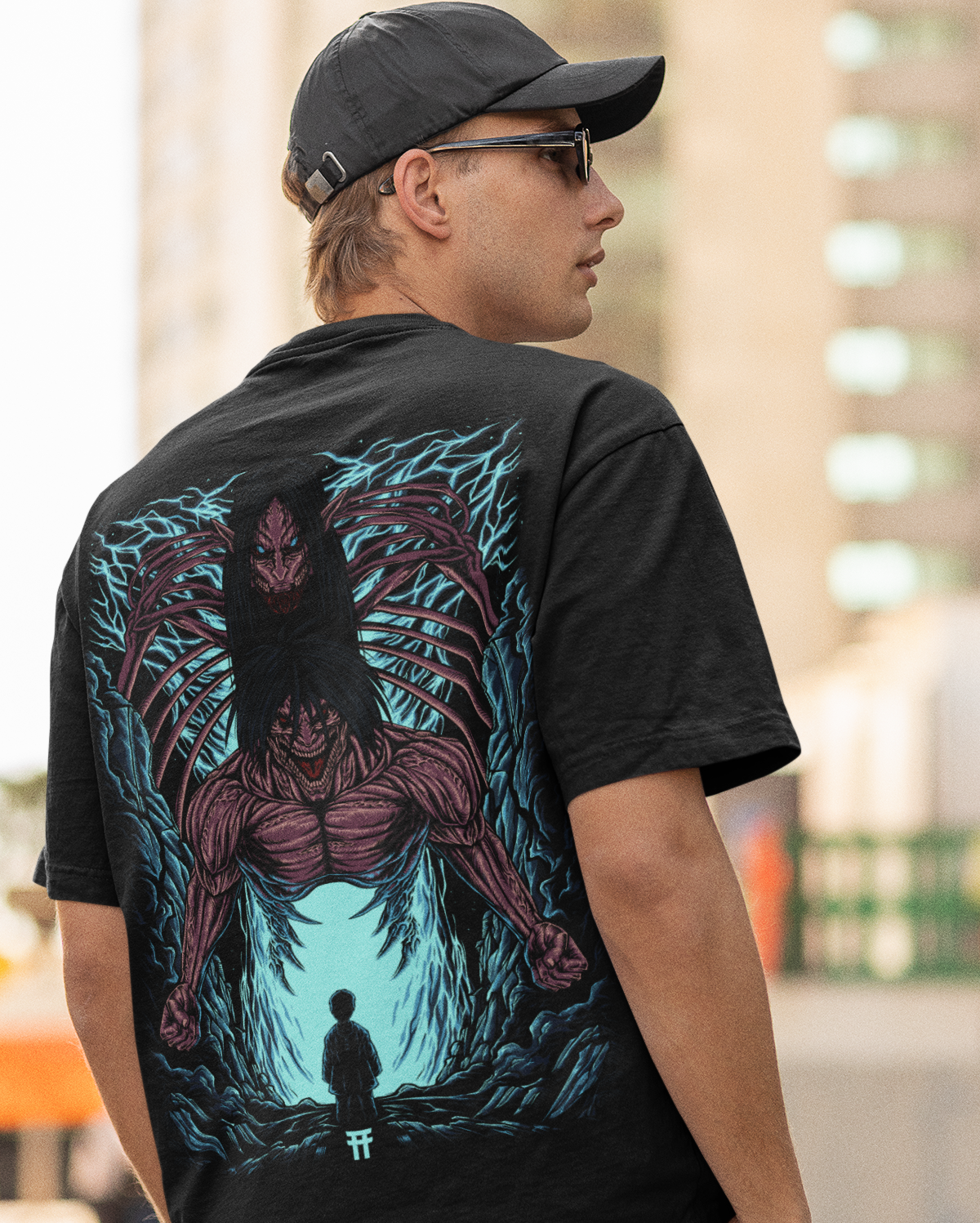 Founding Titan Oversized Tshirt