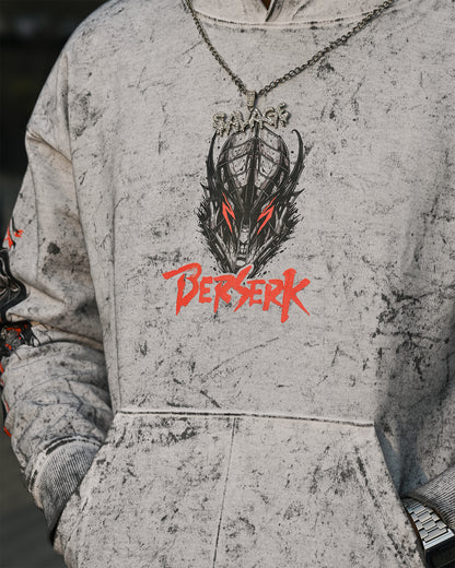 Berserk "Armored Guts" Oversized Hoodie