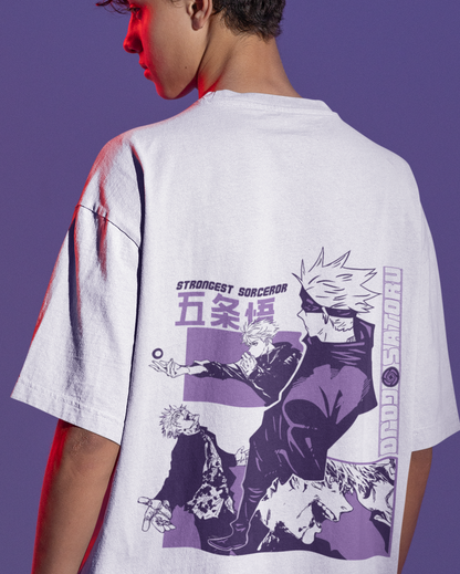 Gojo Satoru Oversized Tshirt