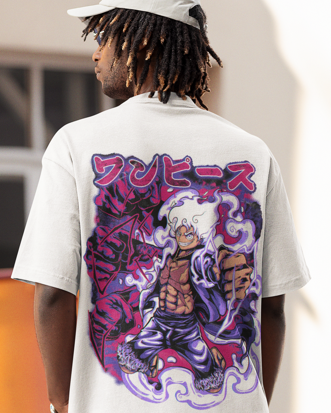 Luffy Gear 5 Oversized Tshirt