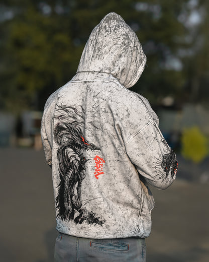 Berserk "Armored Guts" Oversized Hoodie