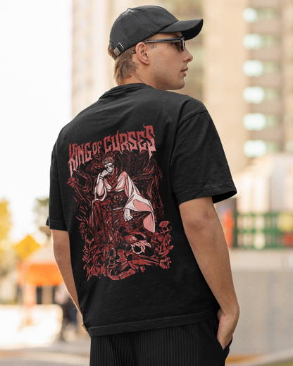 Ryomen Sukuna "King of Curses" Oversized Tshirt