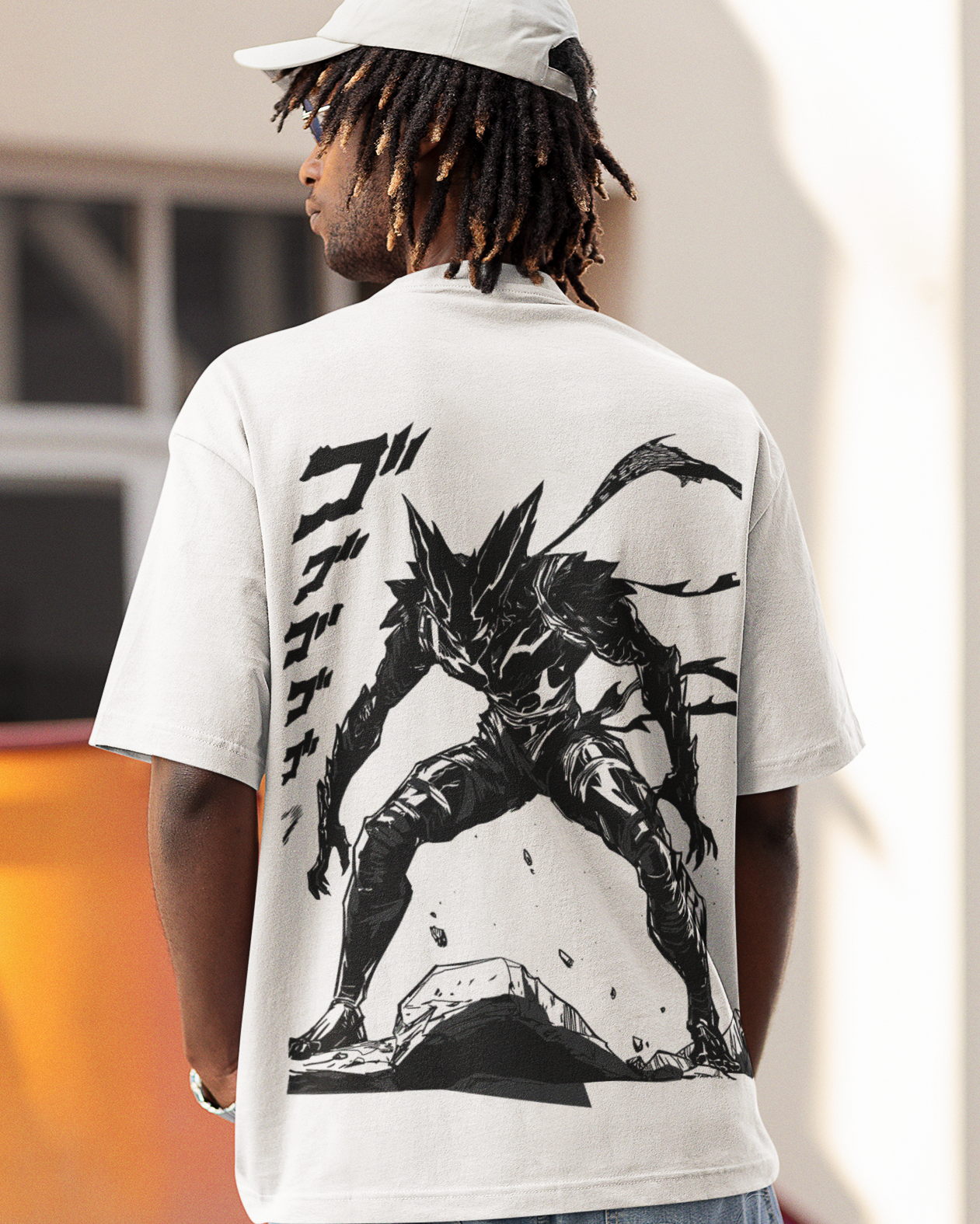 Garou Oversized Tshirt