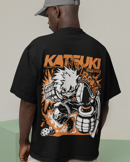 Katsuki Bakugou Oversized Tshirt