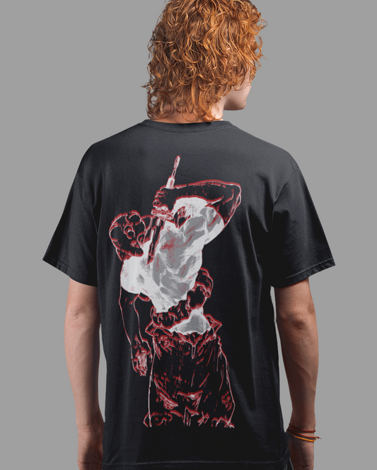 Toji Fushiguro Oversized Tshirt