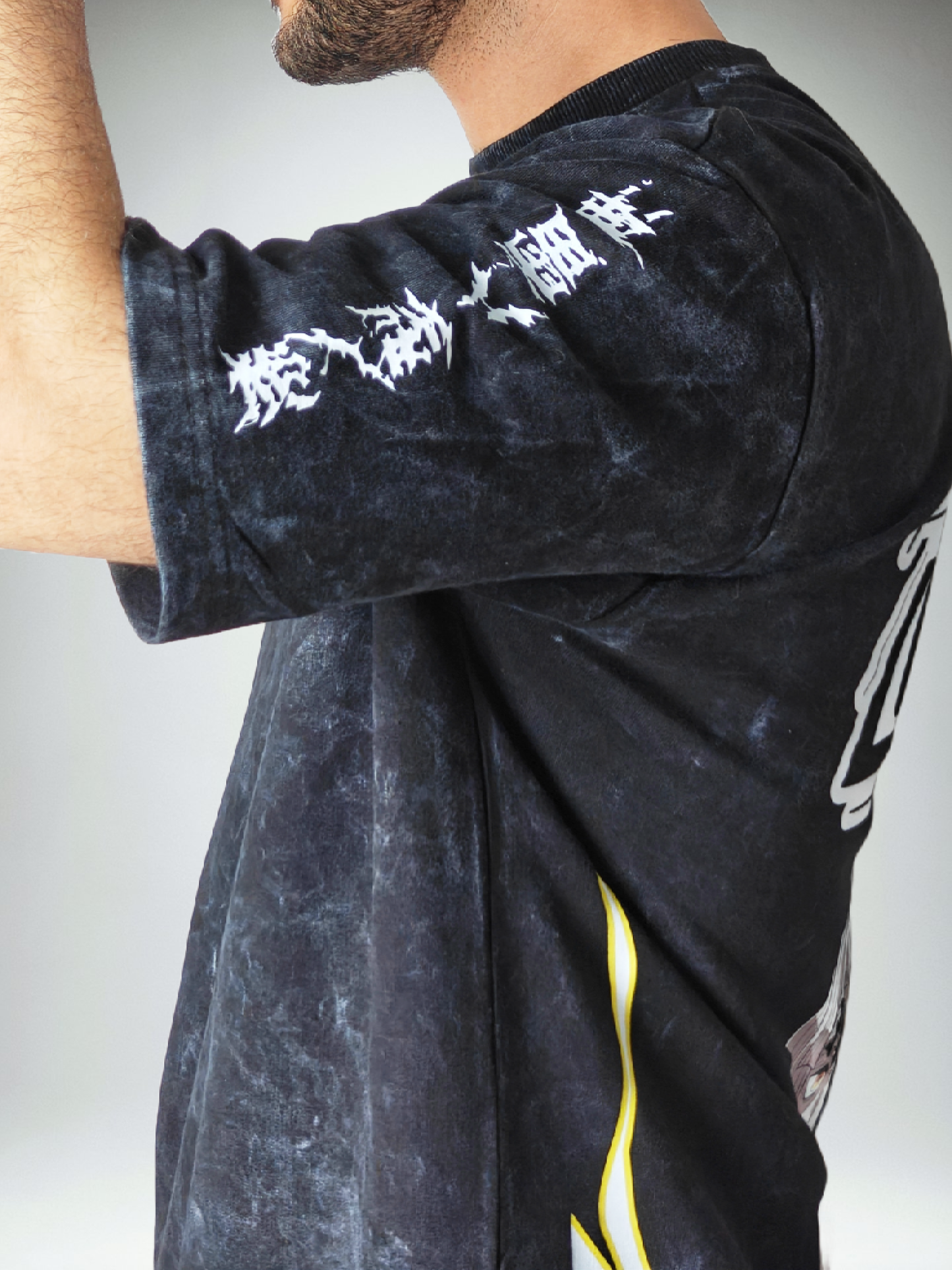 Zenitsu "Locked In" Oversized Tshirt
