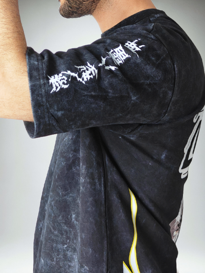Zenitsu "Locked In" Oversized Tshirt