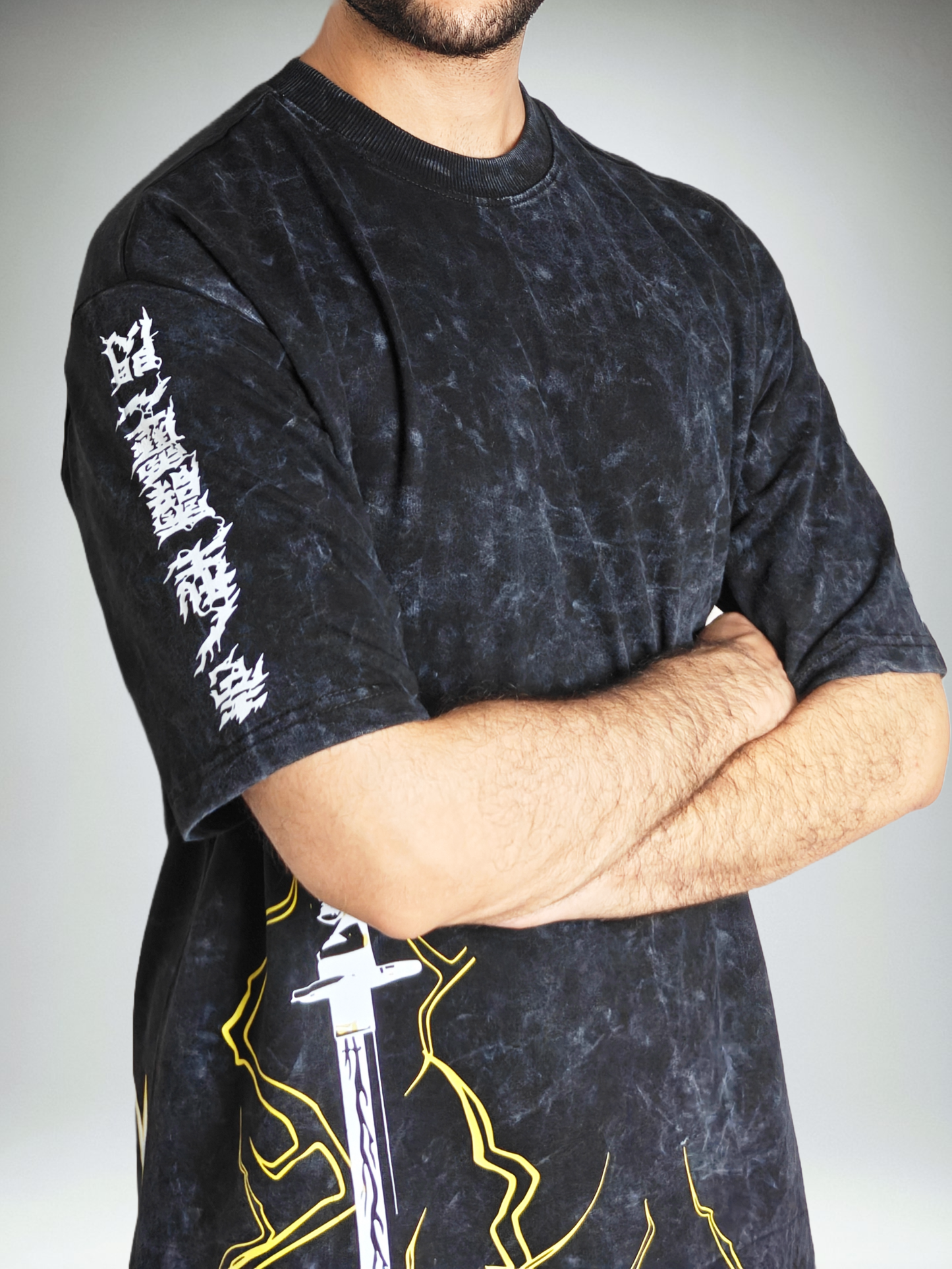 Zenitsu "Locked In" Oversized Tshirt