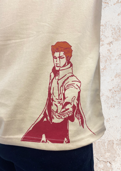 Sosuke Aizen "Perfect Illusion" Oversized Tshirt