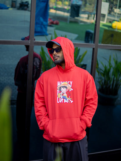 One Piece "Luffy's Voyage" Oversized Hoodie