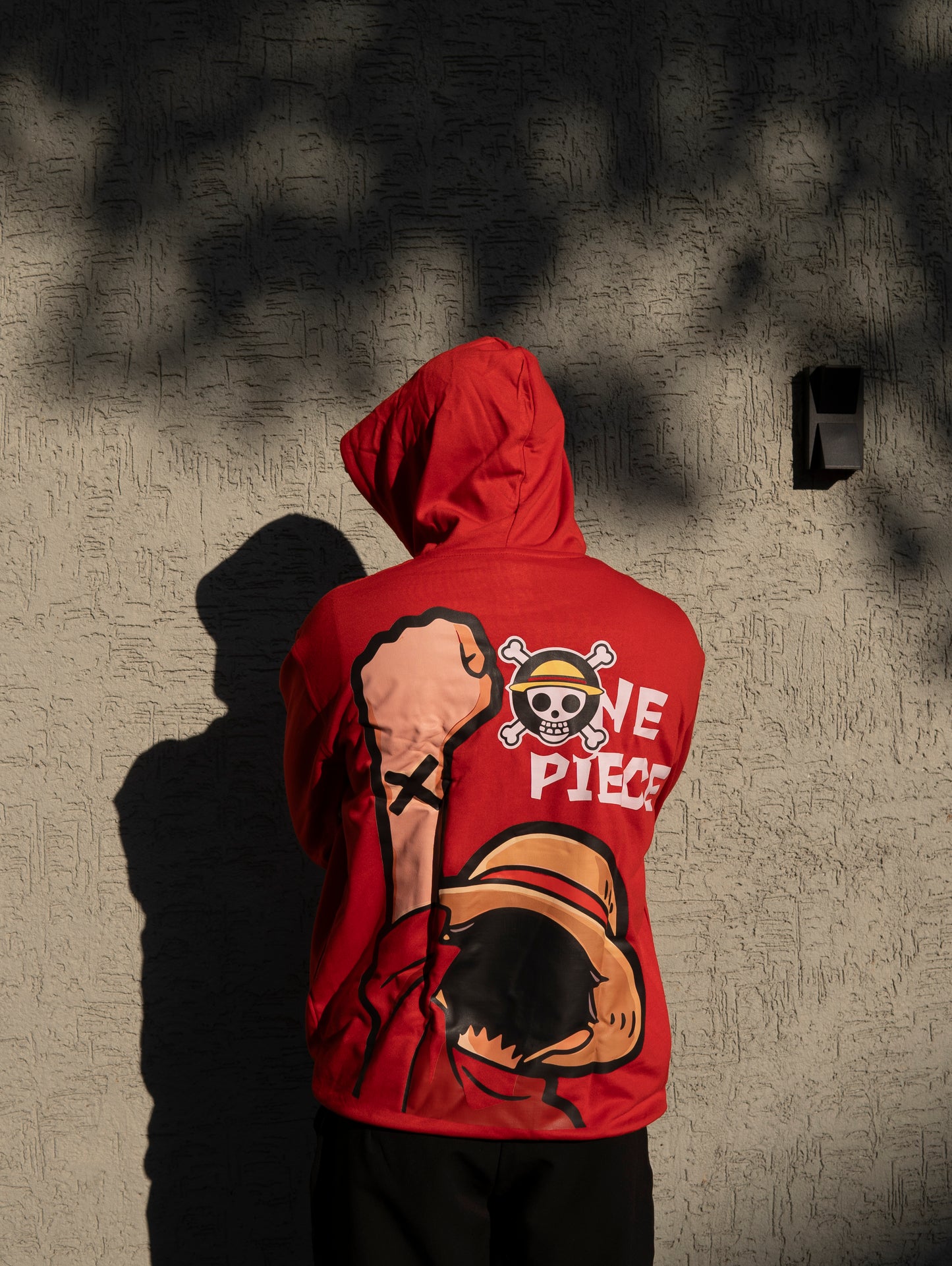 One Piece "Luffy's Voyage" Oversized Hoodie