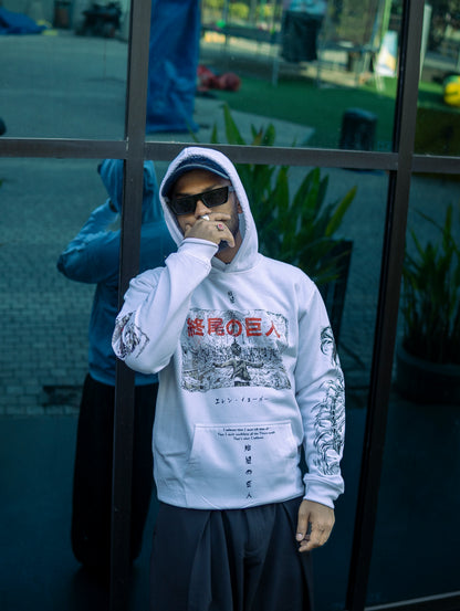 Attack On Titan "Freedom" Hoodie