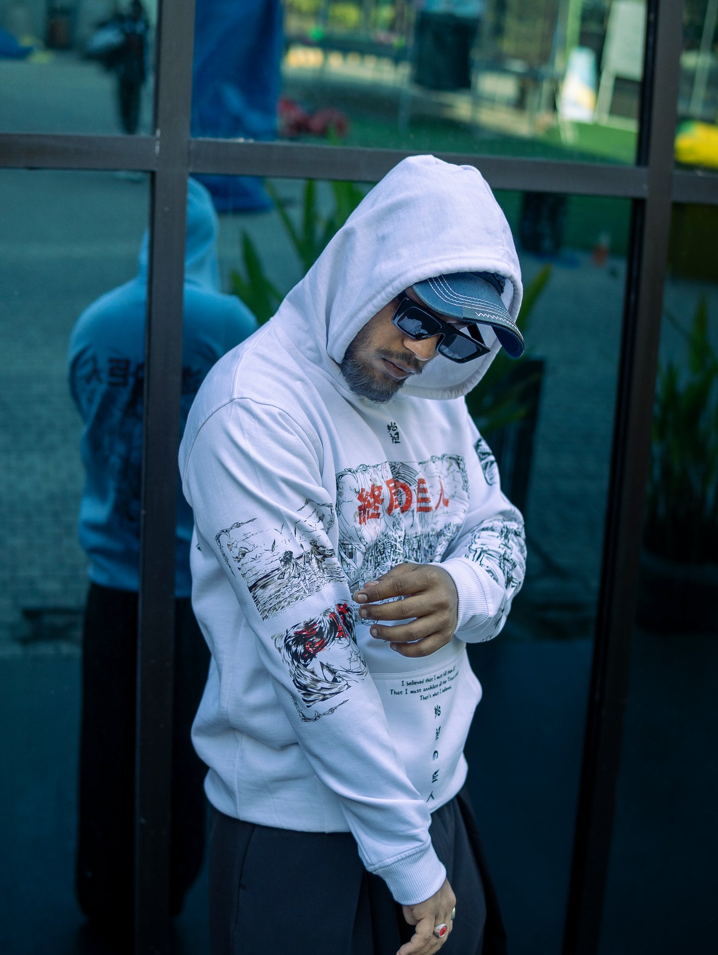 Attack On Titan "Freedom" Hoodie