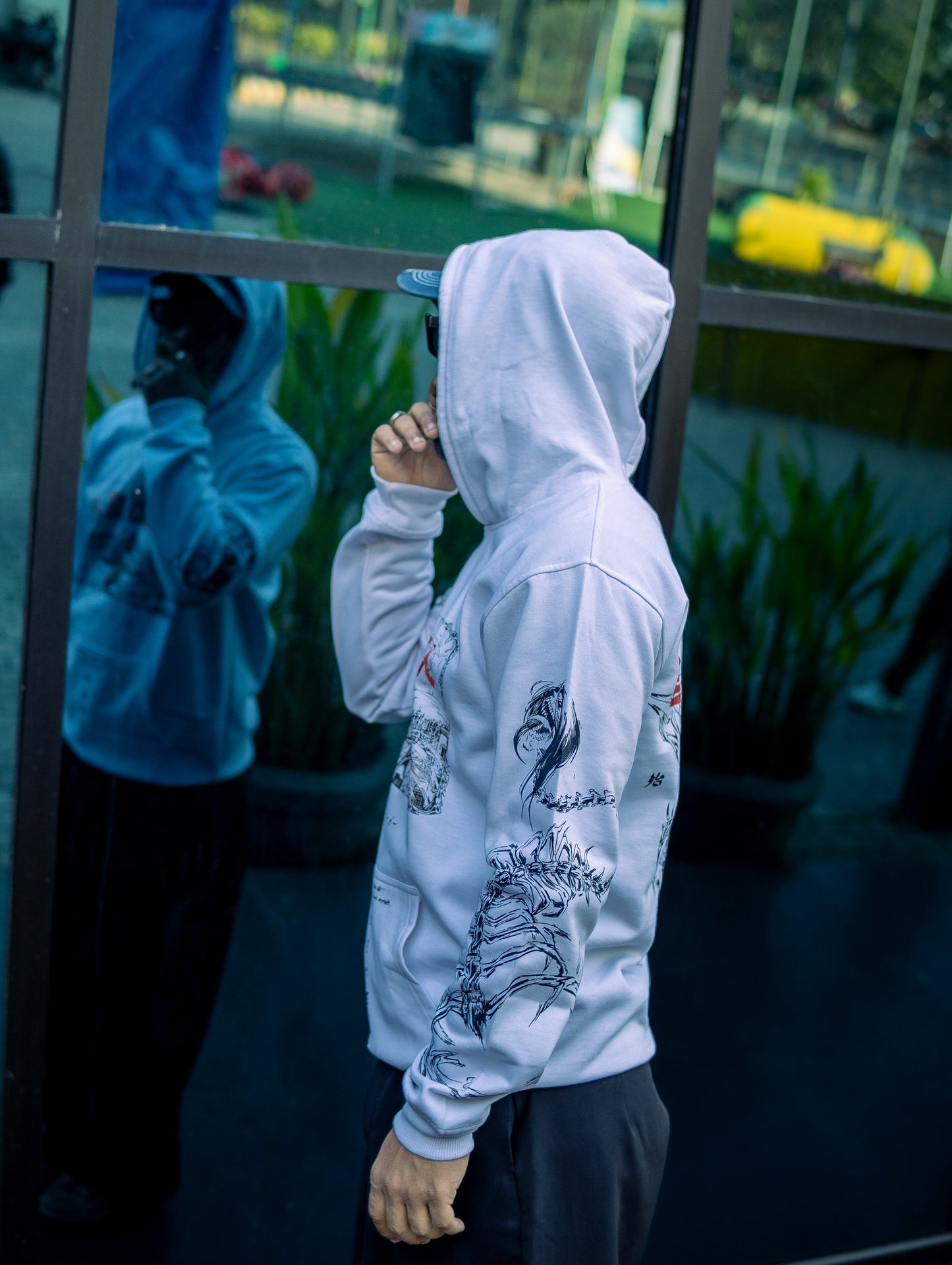 Attack On Titan "Freedom" Hoodie