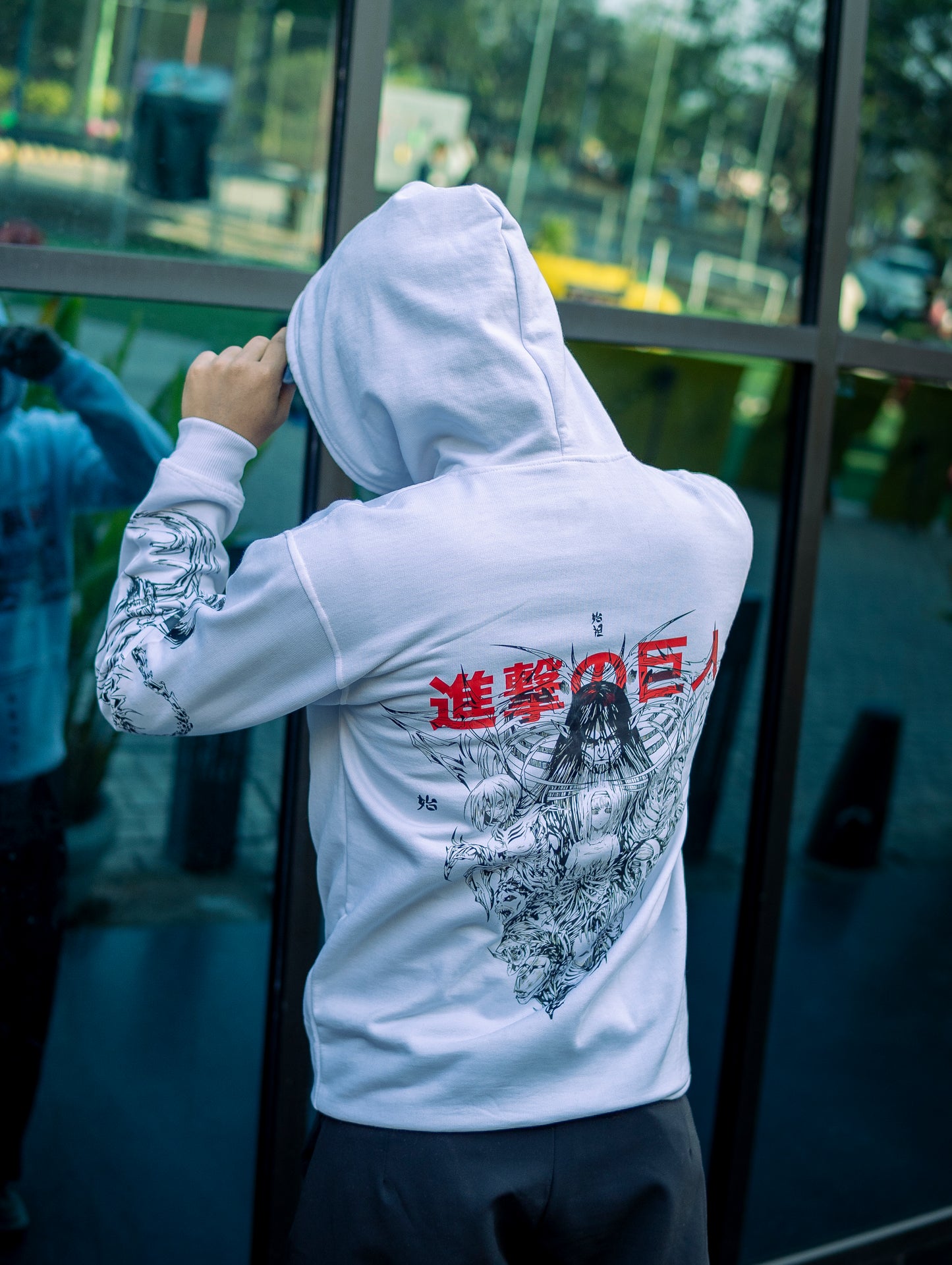 Attack On Titan "Freedom" Hoodie