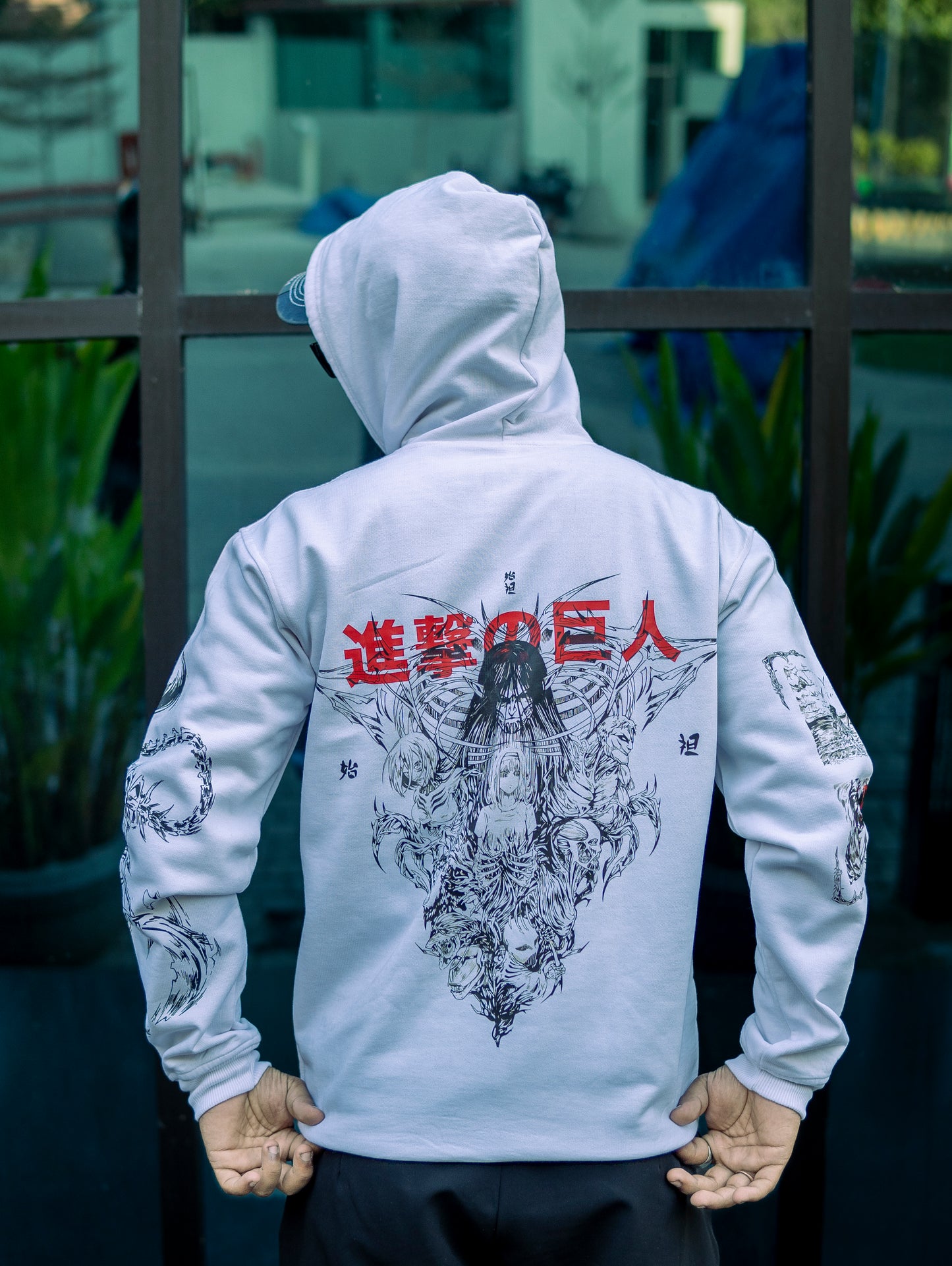 Attack On Titan "Freedom" Hoodie