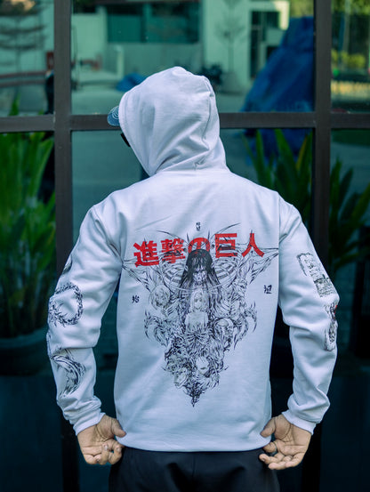 Attack On Titan "Freedom" Hoodie