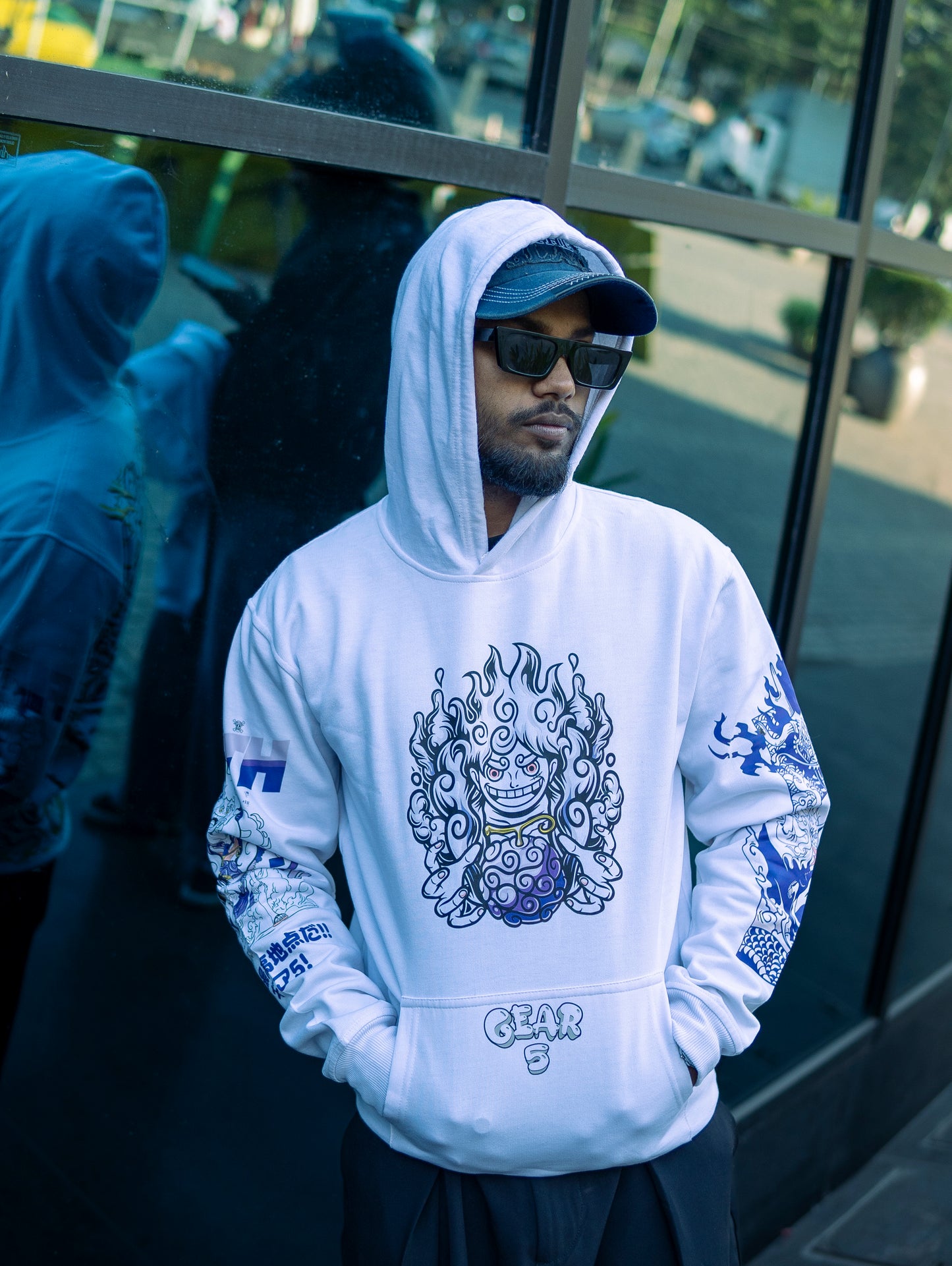 Luffy "Nika's Awakening" Hoodie