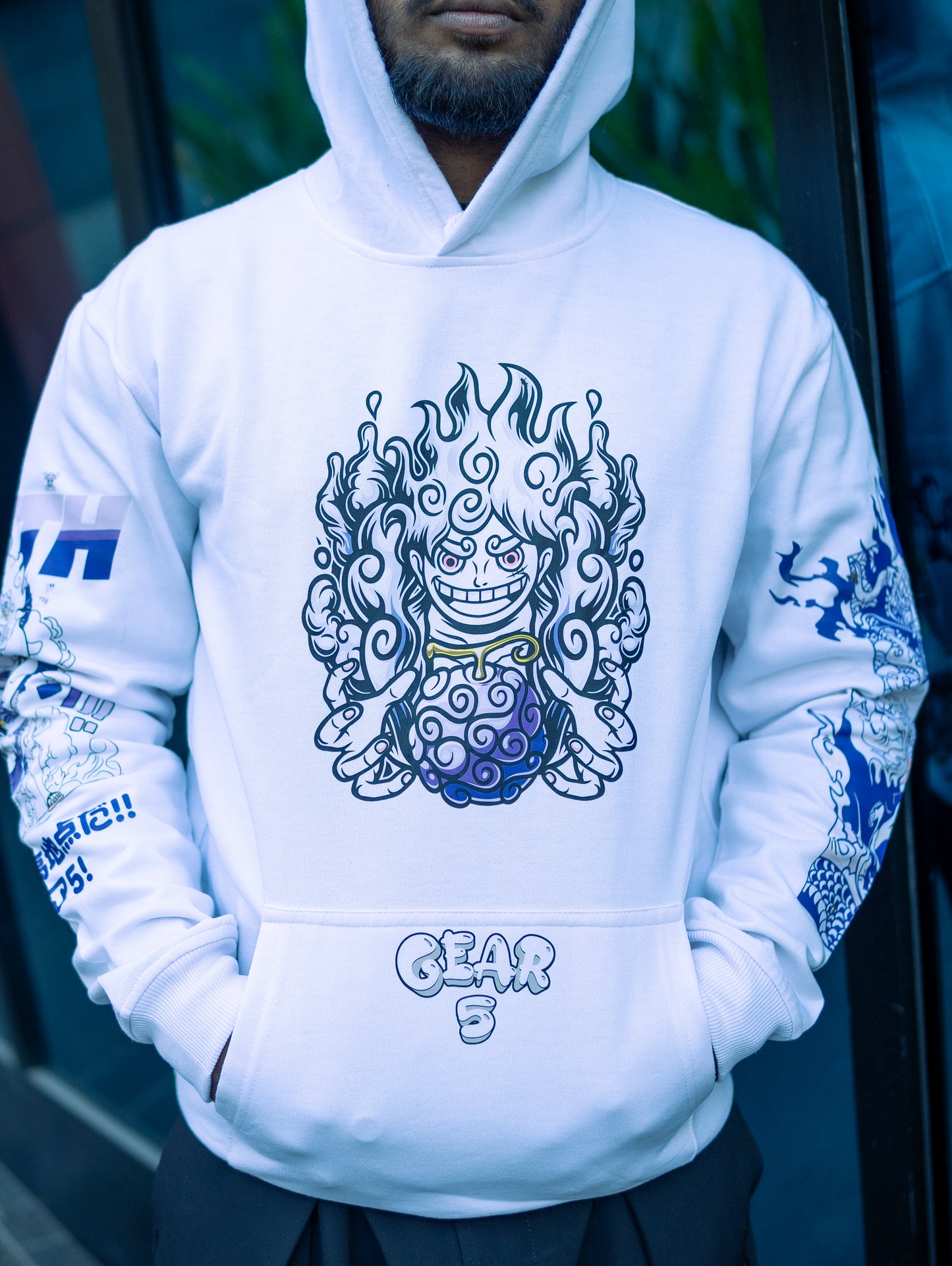 Luffy "Nika's Awakening" Hoodie