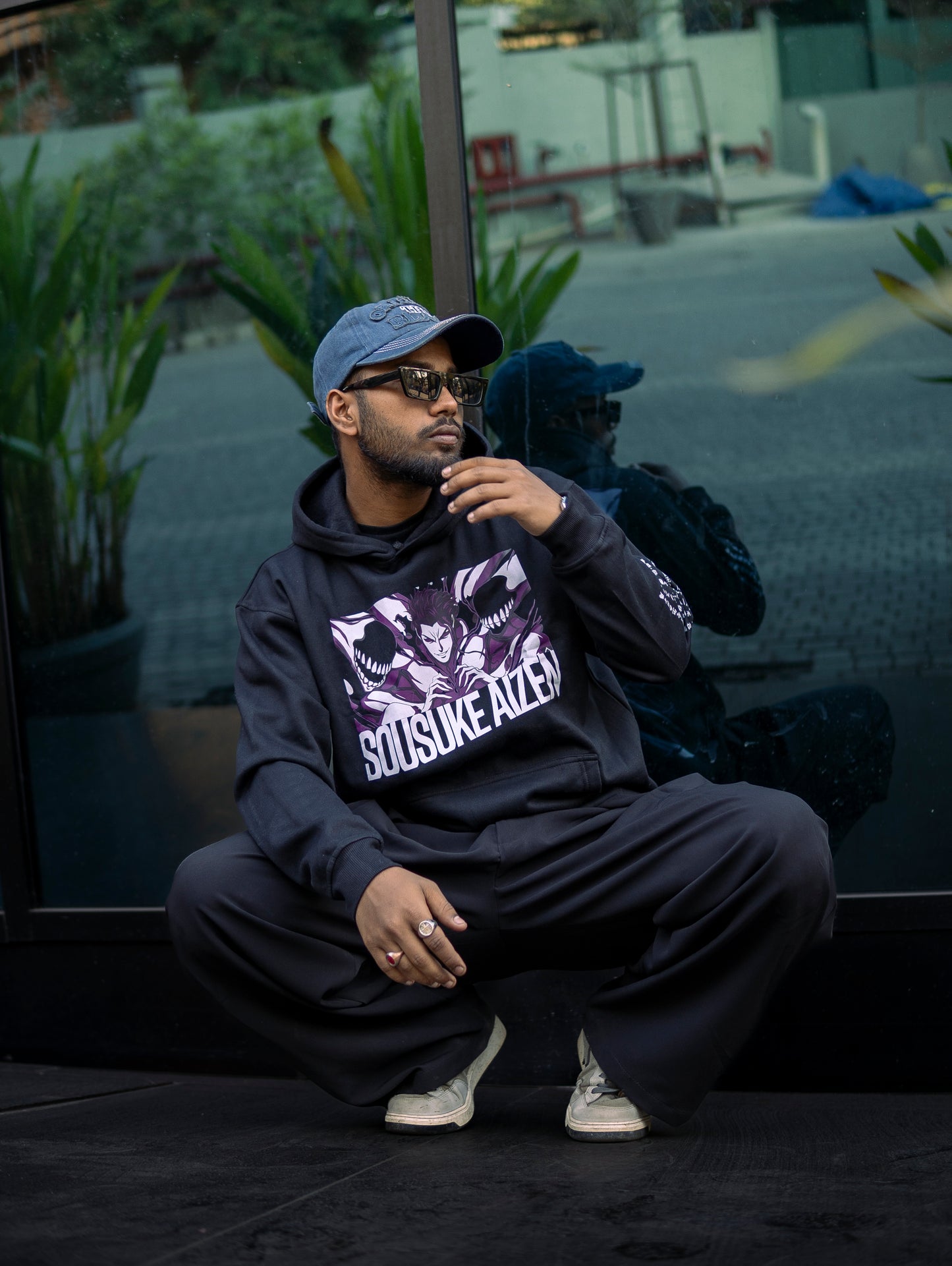 Aizen "Hogyoku Ascension" Hoodie