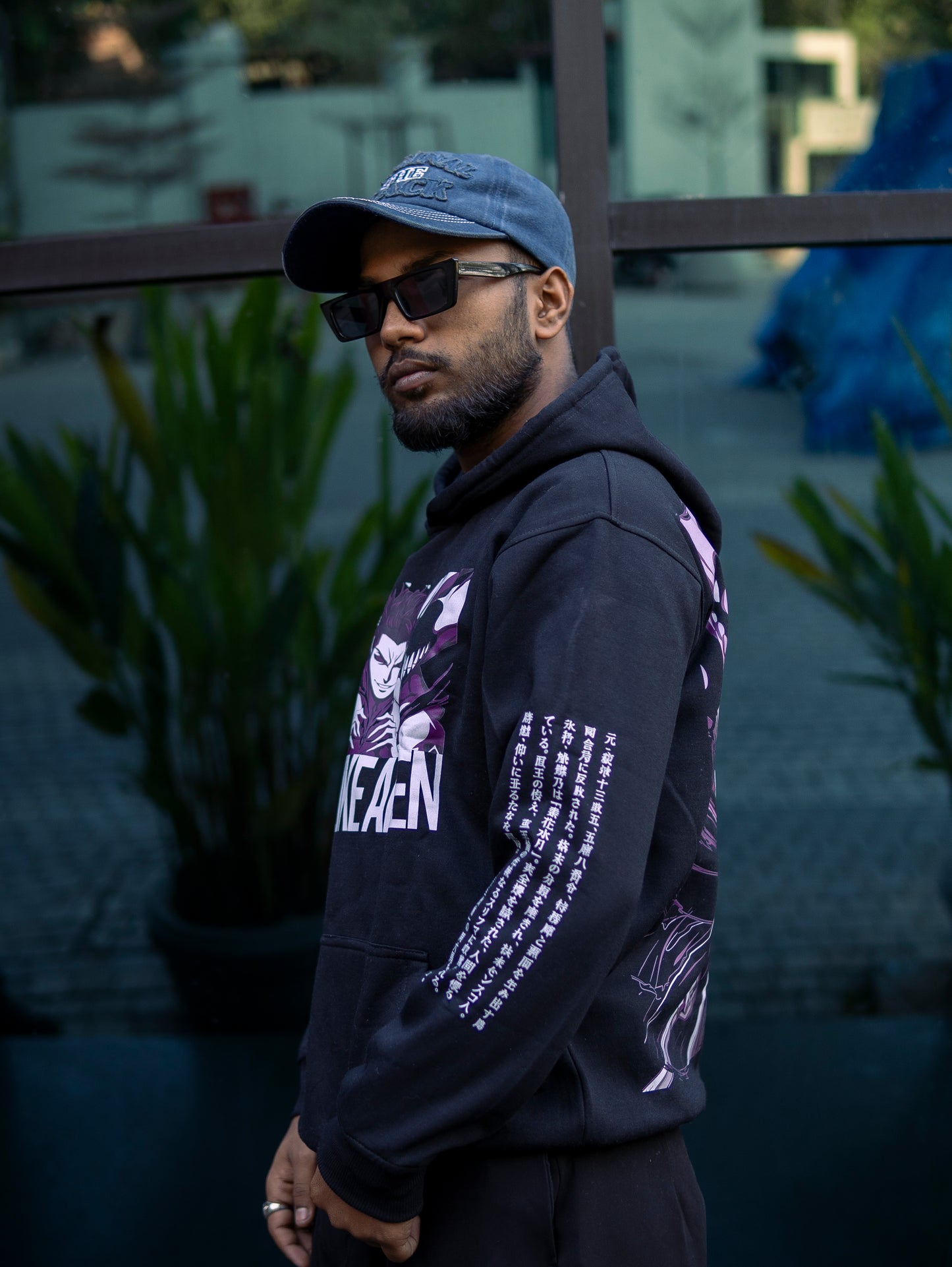 Aizen "Hogyoku Ascension" Hoodie