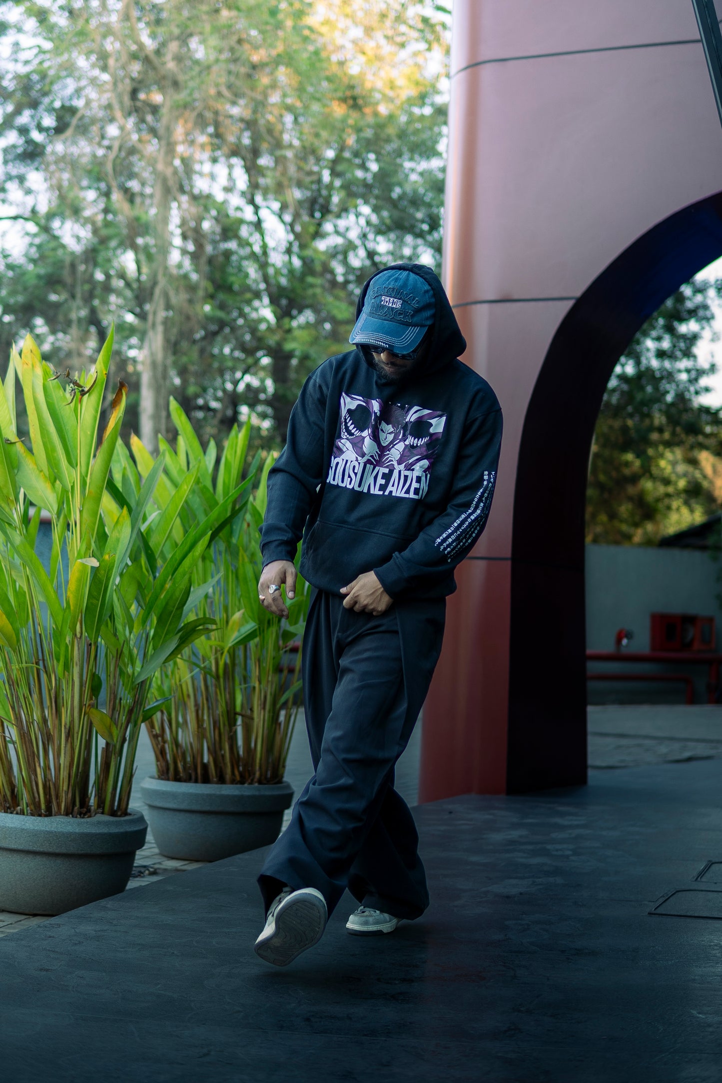 Aizen "Hogyoku Ascension" Hoodie