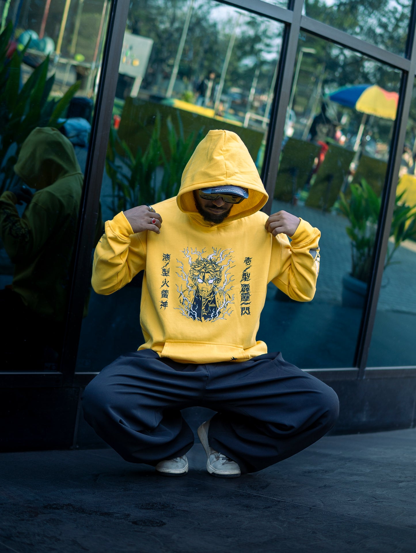 Zenitsu "Breath Of Thunder" Oversized Hoodie