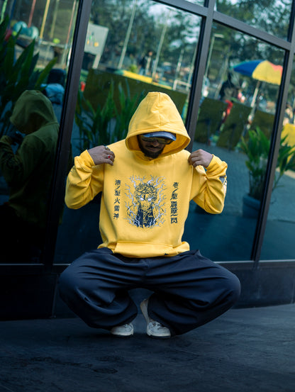 Zenitsu "Breath Of Thunder" Oversized Hoodie