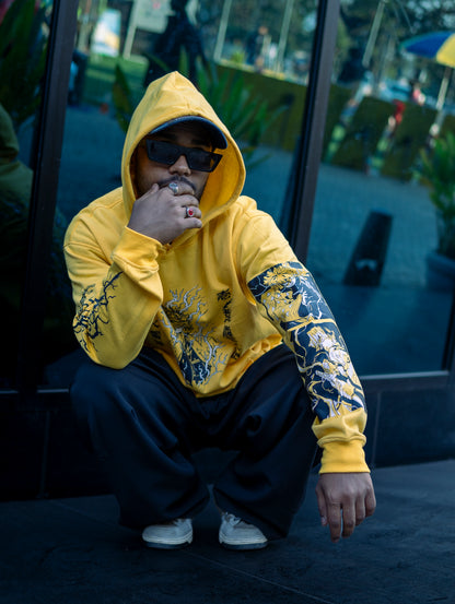 Zenitsu "Breath Of Thunder" Oversized Hoodie