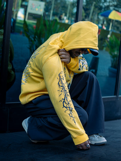 Zenitsu "Breath Of Thunder" Oversized Hoodie