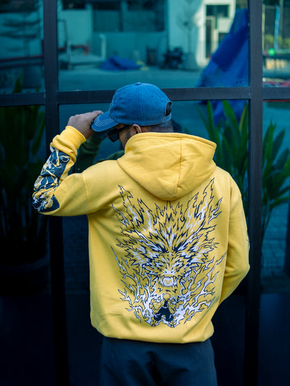 Zenitsu "Breath Of Thunder" Oversized Hoodie