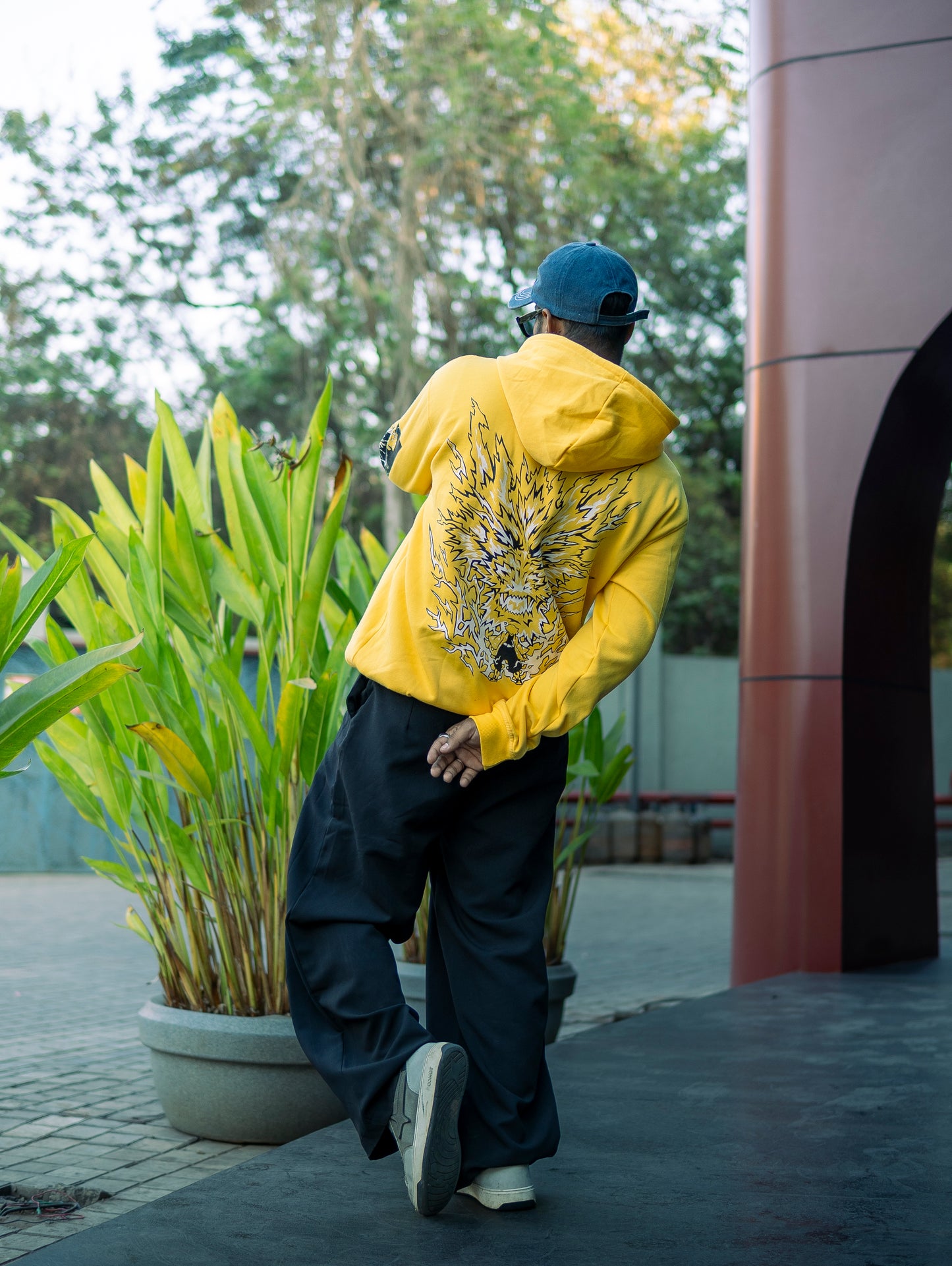 Zenitsu "Breath Of Thunder" Oversized Hoodie