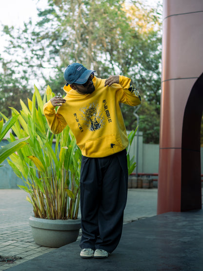 Zenitsu "Breath Of Thunder" Oversized Hoodie