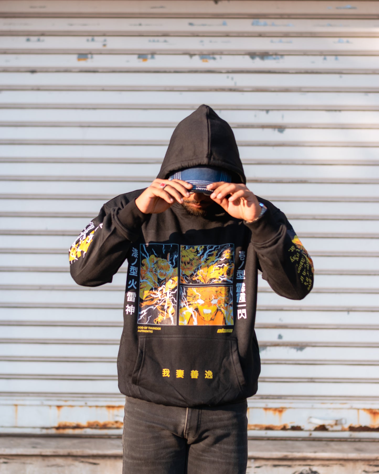 Zenitsu "Thunder Strike" Oversized Hoodie