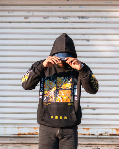 Zenitsu "Thunder Strike" Oversized Hoodie