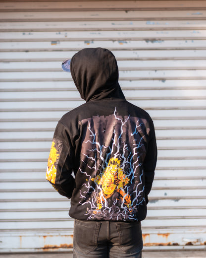 Zenitsu "Thunder Strike" Oversized Hoodie