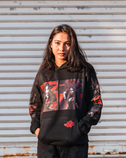 Itachi "Amaterasu" Oversized Hoodie
