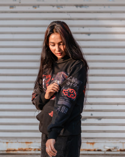 Itachi "Amaterasu" Oversized Hoodie