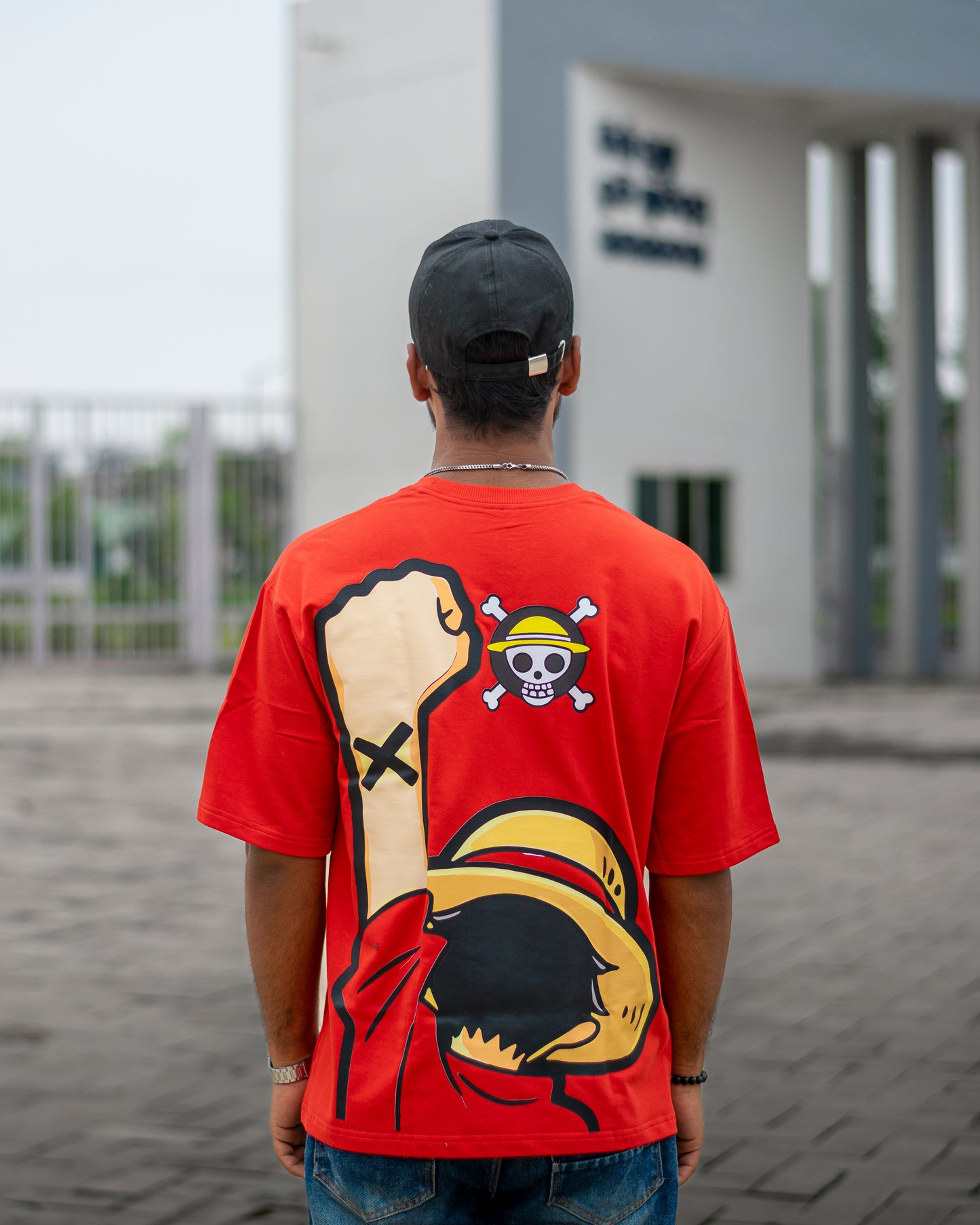 One Piece "Luffy's Voyage" Oversized Tshirt